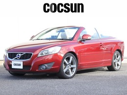 ボルボ C70カブリオレ T5 GT 電動ルーフ　ソフトベージュ本革シート　シ