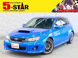 スバル インプレッサハッチバックSTI 2.0 WRX 4WD 後期E型 6速MT 半革レカロシート ETC2.0