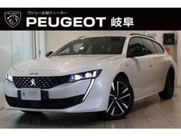 プジョー 508SW GT ハイブリッド 新車保証継承　スライディングガラスルーフ
