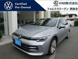フォルクスワーゲン ゴルフヴァリアント eTSI スタイル 当店DEMO車　Navi ETC 電動テールゲート