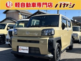 ダイハツ タフト 660 X 元レンタカー/禁煙車/ナビ7インチ/TVフルセ
