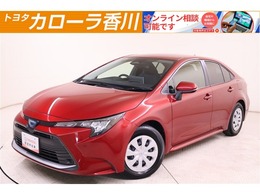 トヨタ カローラ 1.8 ハイブリッド G 純正ナビ・フルセグTV・バックモニター・ET