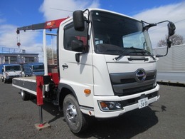 日野自動車 レンジャー クレーン4段ラジコン付き　吊り荷2.93t 積載2550kgオートマ