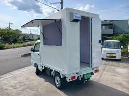 日産 NT100クリッパー キッチンカー 移動販売車 