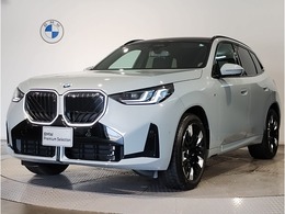 BMW X3 20d xドライブ Mスポーツ ディーゼルターボ 4WD 弊社元デモカー パノラマサンルーフ　シ-ト