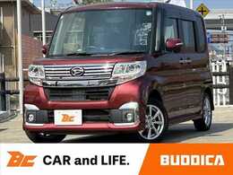 ダイハツ タント 660 カスタム X 後期 禁煙 車検整備付 電スラ 社外SDナビ B