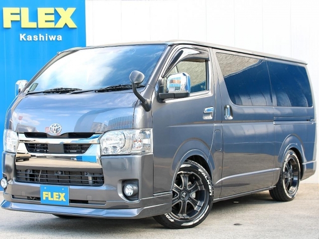 R2年式 ハイエースバン スーパーGL ダークプライムII ガソリン2WD 入庫致しました！！