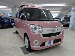 ダイハツ ムーヴキャンバス 660 G ホワイトアクセント リミテッド SAIII ナビ