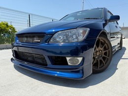 トヨタ アルテッツァ 2.0 RS200 リミテッドII カーツLSD HKS車高調 レイズZE40