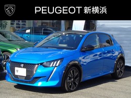 プジョー 208 GT 認定中古車 グラスルーフ ディスプレーミラ