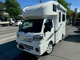 ダイハツ ハイゼットトラック キャンピング JP　STAR　Happy1+