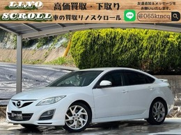 マツダ アテンザスポーツ 2.5 25Z 禁煙車　ローダウン　最終型　6速MT