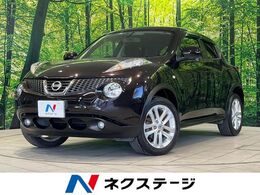 日産 ジューク 1.5 15RX タイプV 純正SDナビ　バックカメラ　禁煙車　スマー