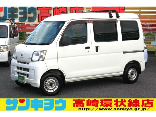バンモデルの4AT車！趣味に仕事に大活躍の一台！パワーウインド付き！♪お問い合わせはお気軽に027-343-4190　sankyo8585＠net.email.ne.jp☆25100017
