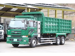 日産 ビッグサム 22t 深ダンプ 