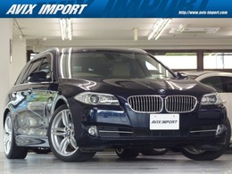 BMW 5シリーズツーリング 528i 直6EG ベージュ革SヒーターMスポーツ用19AW