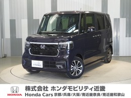 ホンダ N-BOX カスタム 660 当社デモカー　純正メモリーナビ　ホンダセ