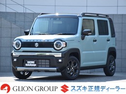スズキ ハスラー 660 タフワイルド 新車未登録/メーカー9インチナビ/全方位カ