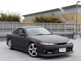 日産 シルビア 2.0 スペックR トラスト前置きIC ORIGINエアロ　艶消