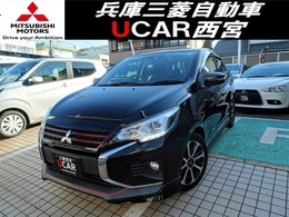 三菱 ミラージュ 1.2 G メモリーナビ 前後ドライブレコーダー ETC