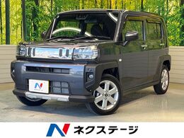 ダイハツ タフト 660 G クロム ベンチャー ecoIDLE非装着車 ガラスルーフ 純正SDナビ　全周囲カメラ 衝