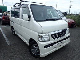 ホンダ バモス 660 G 4WD エアコン　パワステ　1年保証