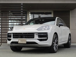 ポルシェ カイエンクーペ 3.0 ティプトロニックS リアコンフォートベンチシート 4WD 1オーナー/クレヨン/スポーツデザインPKG