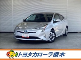 トヨタ プリウス 1.8 A 衝突被害軽減・ワンセグナビ・Bluetooth