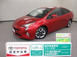 トヨタ プリウス 1.8 A ツーリングセレクション メモリーナビ　フルセグ　バックモニター