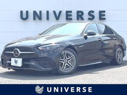 メルセデス・ベンツ Cクラス C220 d アバンギャルド AMGライン (ISG搭載モデル) ディーゼルターボ 1オーナー ベーシック/RセーフティPKG 禁煙