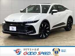 トヨタ クラウンクロスオーバー 2.4 RS アドバンスト E-Four advanced 4WD 純正ナビ/全周囲/サンルーフ/電動リア/黒革