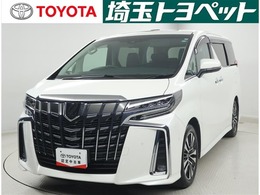トヨタ アルファード 2.5 S Cパッケージ 後席モニター付き