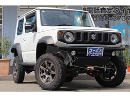 スズキ ジムニーシエラ 1.5 JC 4WD リフトアップ 16インチAW