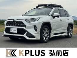 トヨタ RAV4 2.0 G Zパッケージ 4WD TRDエアロ/サンルーフ/システムキャリア