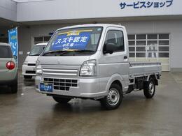 スズキ キャリイ 660 KCエアコン・パワステ スズキ セーフティ サポート非装着車 3方開 4WD 荷台マット　キーレスキー　ABS