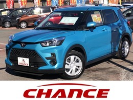 トヨタ ライズ 1.2 X レンタカーアップ　社外メモリーナビ