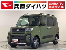 ダイハツ タント 660 ファンクロスターボ 4WD 走行無制限1年保証　4WD　ワンオーナー