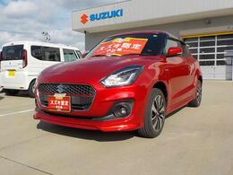 スズキ スイフト 1.2 ハイブリッド RS 4WD 社外ナビ　アルミホイール　シートヒーター