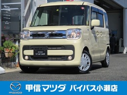 スズキ スペーシア 660 ハイブリッド X 4WD メモナビ シートヒータ 両PSD PWRS/W