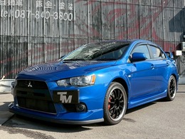 三菱 ランサーエボリューション 2.0 GSR X ハイパフォーマンスパッケージ 4WD 5MT・ハイパフォーマンスPKG・レカロ純正青