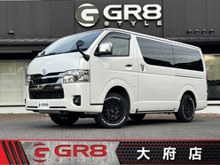 R5　トヨタ　ハイエースバン　4WD