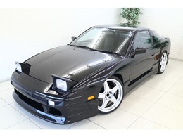 日産 180SX 2.0 タイプII 後期仕様レーシングハート19インチ車高調