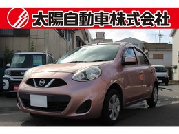 日産 マーチ 1.2 X Vセレクション 