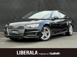 アウディ A4 2.0 TFSI スポーツ Sラインパッケージ ハーフレザーシート