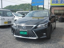 レクサス CT 200h バージョンC サンルーフ　禁煙車
