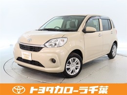 トヨタ パッソ X Lパッケージ パッソ X Lパッケージ 1年間走行無制限保証　ペダル踏み間違い