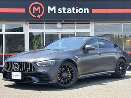 メルセデスAMG GT 4ドアクーペ 43 4マチックプラス AMG ライドコントロール プラスパッケージ 4WD グラファイトグレーマグノ