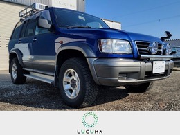 いすゞ ビッグホーン ディーゼル・4WD・AIBA WORKSキャリア AIBA WORKSキャリア　4WD　ディーゼル