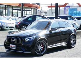 メルセデスAMG GLC 63 S 4マチックプラス 4WD 1オナ 禁煙車 360度カメラ フルセグ