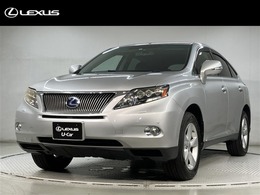 レクサス RXハイブリッド 450h 4WD メモリーナビ　バックカメラ　フルセグTV